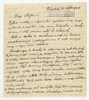 Rękopis - list Jana Samsonowicza do Stefana Krukowskiego z dnia 20 V 1924 roku