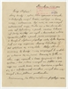 Rękopis - list Jana Samsonowicza do Stefana Krukowskiego z dnia 11 VII 1924 roku