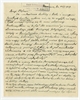 Rękopis - list Jana Samsonowicza do Stefana Krukowskiego z dnia 24 II 1927 roku