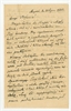 Rękopis - list Jana Samsonowicza do Stefana Krukowskiego z dnia 21 lipca 1931 roku