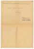 Rękopis - list Romualda Schilda do Stefana Krukowskiego z dnia 5 V [19]58 roku (cd)