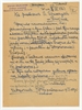 Rękopis - brudnopis listu Stefana Krukowskiego z dnia 11 IX 1961 roku do Stanisława Skurczyńskiego