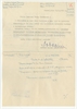Maszynopis - list Mariana Sobocińskiego do Stefana Krukowskiego z dnia 13.10.1969 roku. Rękopis -...