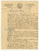 Rękopis - list Kazimierza Stołyhwo do Stefana Krukowskiego z dnia 15 IX 1918 roku