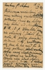 Kartka pocztowa do Kazimierza Stołychwo do Stefana Krukowskiego z dnia 18 IX 1918 roku - rewers