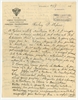 Rękopis - list Kazimierza Stołyhwo do Stefana Krukowskiego z dnia 21 X 1918 roku