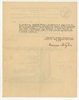Maszynopis - list Kazimierza Stołyhwo do Stefana Krukowskiego z dnia 25 lutego 1925 roku (cd)