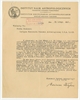 Maszynopis - list Kazimierza Stołyhwo do Stefana Krukowskiego z dnia 28 lutego 1925 roku
