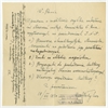 Rękopis - list Kazimierza Stołyhwo  do Stefana Krukowskiego z dnia 16 XII 1930 roku. Rękopis - br...