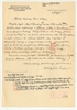 Rękopis - list Władysława Szafera do Stefana Krukowskiego z dnia 4 XII 1935 roku. Notatka ręką S....