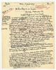 Rękopis - brudnopis listu Stefana Krukowskiego z dnia 6 grudnia 1935 roku do Władysława Szafera