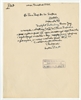 Rękopis - brudnopis listu Stefana Krukowskiego z dnia 4 kwietnia 1936 roku do Władysława Szafera