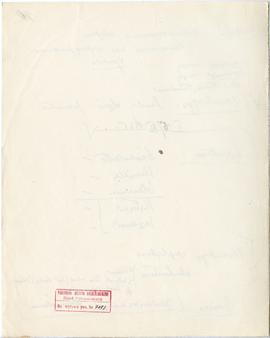 Rękopis szesnastu wykładów Józefa Żurowskiego pt. "Początki kultury ludzkiej" z roku ak...