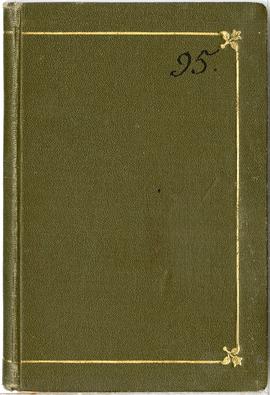 Notatnik nr 95 z odręcznymi notatkami Erazma Majewskiego z okresu od 30.12.1919 r. do 13.05.1920 ...