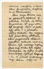 Rękopis - list Zygmunta Szmita do Stefana Krukowskiego z dnia 17 VI 1928 roku (cd)