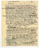 Rękopis- brudnopis listu Stefana Krukowskiego z dnia 15 grudnia 1934 roku do PMA. Strona 1