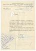 Maszynopis - list Witolda Hensla do Stefana Krukowskiego z dnia 11 II 1972 roku