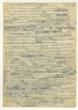 Rękopis - brudnopis listu  Stefana Krukowskiego z dnia 17 I 1964 roku  w języku rosyjskim do G. G...