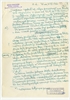 Rękopis - brudnopis listu Stefana Krukowskiego z dnia 10 XII 1960 roku do W. Nowackiego  sekretar...