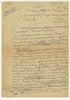 Rękopis - brudnopis listu Stefana Krukowskiego z dnia 6 III 1961 roku do I.O. Ruhadze  dyrektora ...
