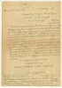 Rękopis - odpis listu w języku rosyjskim Polskiej Akademi Nauk do I.O. Ruhadze  dyrektora Państwo...