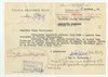Maszynopis - list M. Falkowskiej do Stefana Krukowskiego z dnia 22 grudnia 1959 roku  w sprawie w...