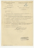 Maszynopis - list Romana Jakimowicza do Stefana Krukowskiego z dnia 14 lutego 1939 roku