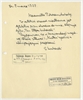 Rękopis - list Stefana Krukowskiego z dnia 8 marca 1939 roku  do kierownictwa Państwowego Muzeum ...