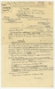 Rękopis - brudnopis listu Stefana Krukowskiego z dnia 17 stycznia 1939 roku  do Dyrektora Departa...