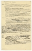 Rękopis - brudnopis listu Stefana Krukowskiego z dnia 3 stycznia 1939 roku  do Naczelnika Wydział...