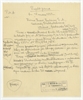 Rękopis - projekt pisma Stefana Krukowskiego z dnia 18 marca 1939 roku  do Firmy Bracia Borkowscy...