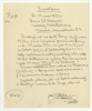 Rękopis - projekt pisma Stefana Krukowskiego z dnia 18 marca 1939 roku  do Firmy St. Żochowski  Z...
