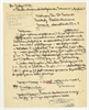 Rękopis - brudnopis listu Stefana Krukowskiego z dnia 1 lutego 1939 roku  do St. Żochowskiego