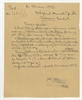 Rękopis - brudnopis listu Stefana Krukowskiego  z dnia 24 marca 1939 roku do fabryki A. Marciniak...