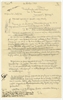 Rękopis - brudnopis listu Stefana Krukowskiego  z dnia 11 stycznia 1939 roku do inż. S. Bonieckie...