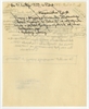 Rękopis - brudnopis listu Stefana Krukowskiego  z dnia 21 lutego 1939 roku do kierownictwa PMA  w...
