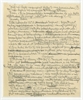 Rękopis - brudnopis listu Stefana Krukowskiego z dnia 18 lutego 1939 roku  do Naczelnika Wydziału...