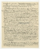 Rękopis - brudnopis listu Stefana Krukowskiego z dnia 18 lutego 1939 roku  do Naczelnika Wydziału...