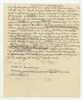 Rękopis - brudnopis listu Stefana Krukowskiego z dnia 18 lutego 1939 roku  do Naczelnika Wydziału...