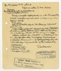 Rękopis - brudnopis listu Stefana Krukowskiego  z dnia 24 marca 1939 roku do kierownictwa PMA  w ...