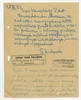 Rękopis - zawiadomienie Stefana Krukowskiego z dnia 28 III [19]39 roku  w sprawie zabrania pudełe...