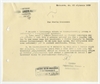Maszynopis - list Romana Jakimowicza do Stefana Krukowskiego z dnia 23 stycznia 1939 roku  w spra...
