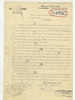 Maszynopis - list Romana Jakimowicza do Stefana Krukowskiego z dnia 15 listopada 1937 roku  w spr...