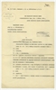 Maszynopis - kopia listu Stefana Krukowskiego z dnia 31 V 1939 roku do Naczelnika Wydziału Nauki ...