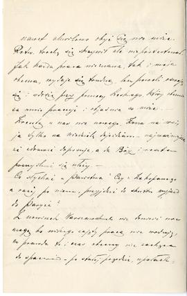 List od Leopolda Janikowskiego do Erazma Majewskiego (rękopis na druku firmowym Muzeum Przemysłu ...