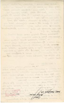 Rękopis pracy doktorskiej Józefa Żurowskiego pt. Wykopalisko z Jakuszowic Małych na tle pokrewnyc...