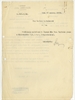 Maszynopis - list z sekretariatu PMA do Stefana Krukowskiego z dnia 22 czerwca 1939 roku