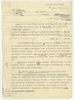 Maszynopis - list Kazimierza Salewicza do Stefana Krukowskiego z dnia 18 lipca 1939 roku