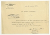 Maszynopis - list Kazimierza Salewicza do Stefana Krukowskiego  z dnia 16 czerwca 1939 roku  w sp...