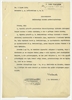 Maszynopis - kopia listu Stefana Krukowskiego z dnia 3 lipca 1939 roku do kierownictwa Państwoweg...